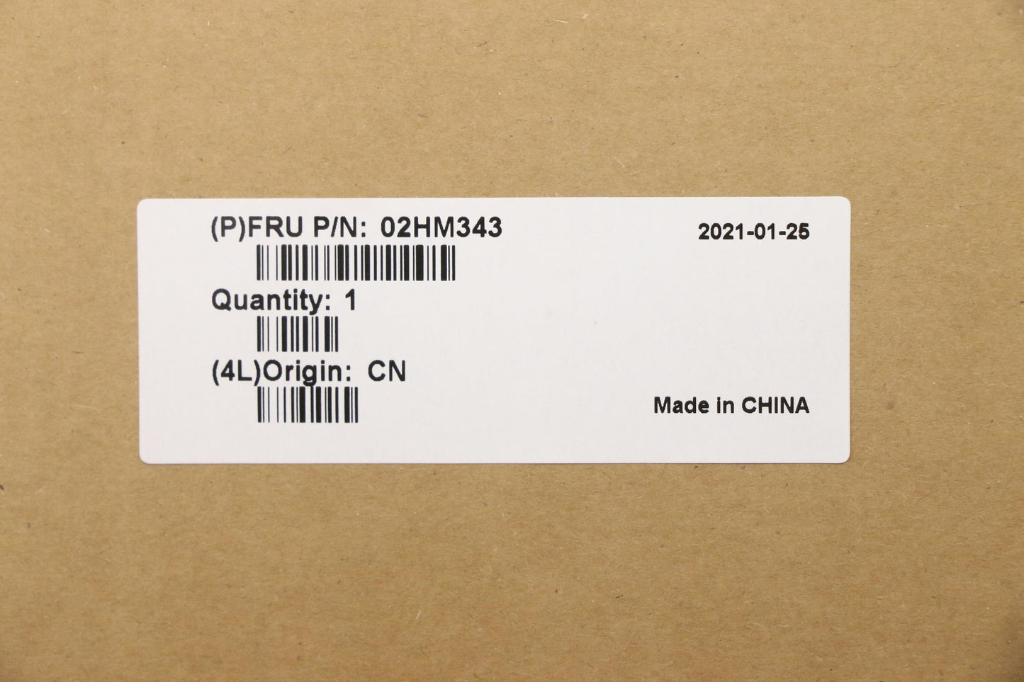 Lenovo Ft491 Log Up Assy W/Blkbfprblk - 02HM343