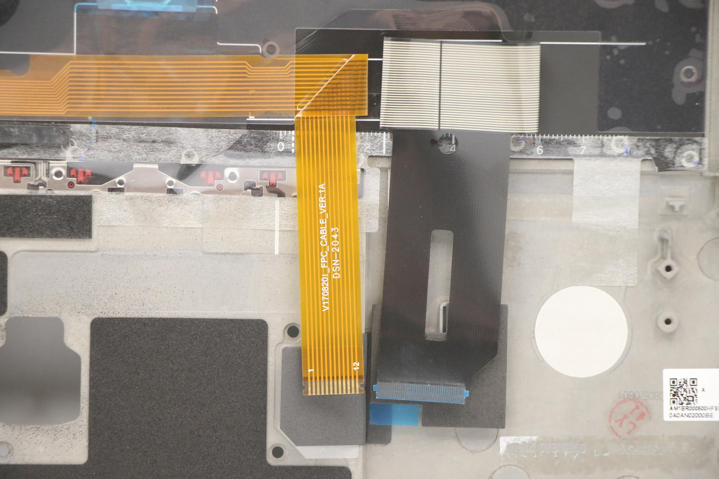 Lenovo Ft491 Log Up Assy W/Blkbfprblk - 02HM343