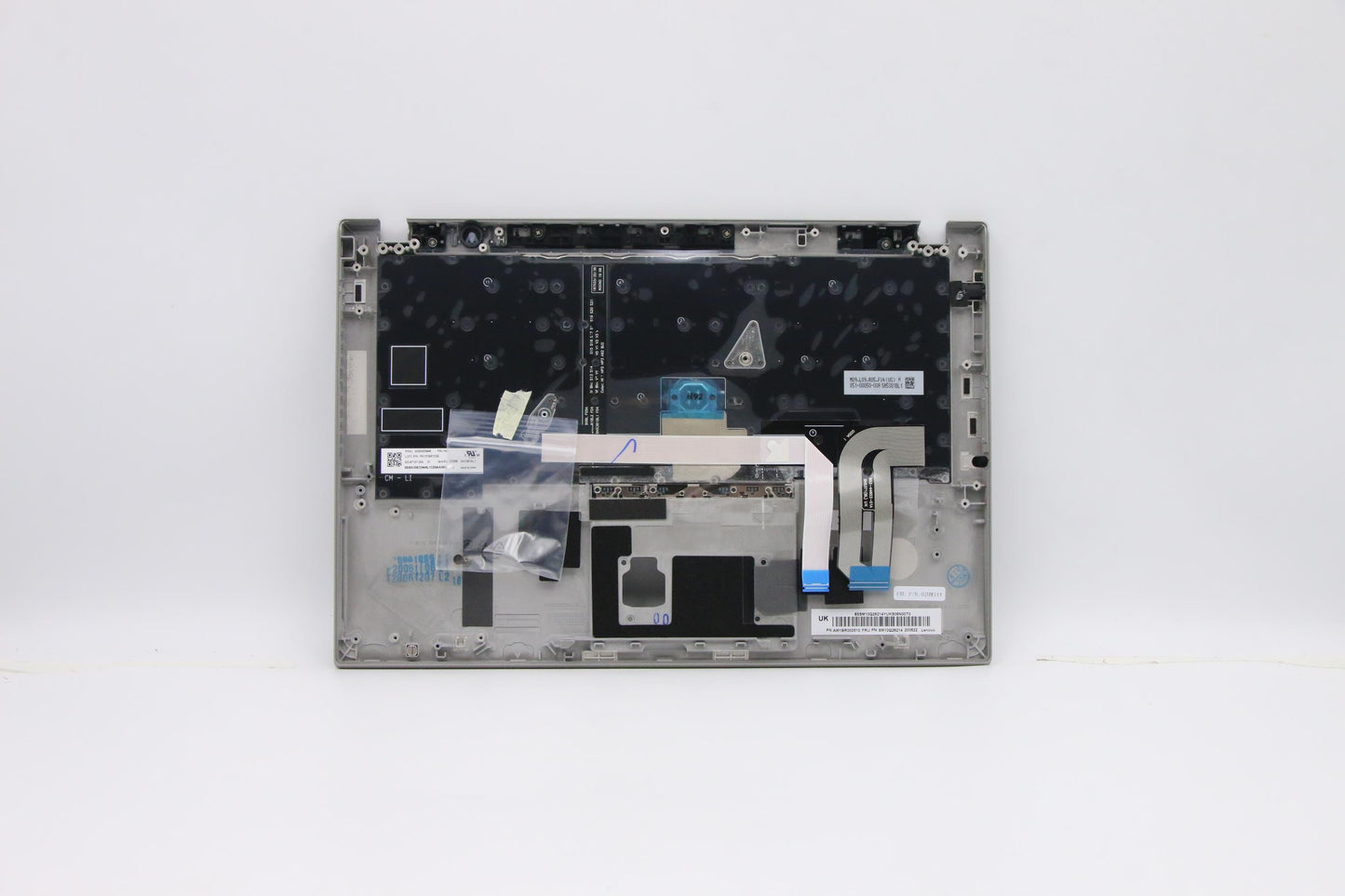 Lenovo Ft491 Log Up Assy W/Blkb Fpr S - 02HM344