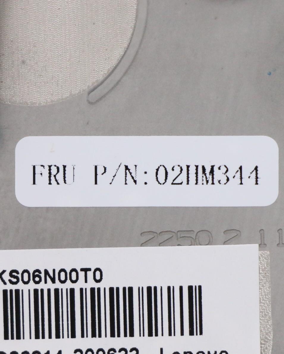 Lenovo Ft491 Log Up Assy W/Blkb Fpr S - 02HM344