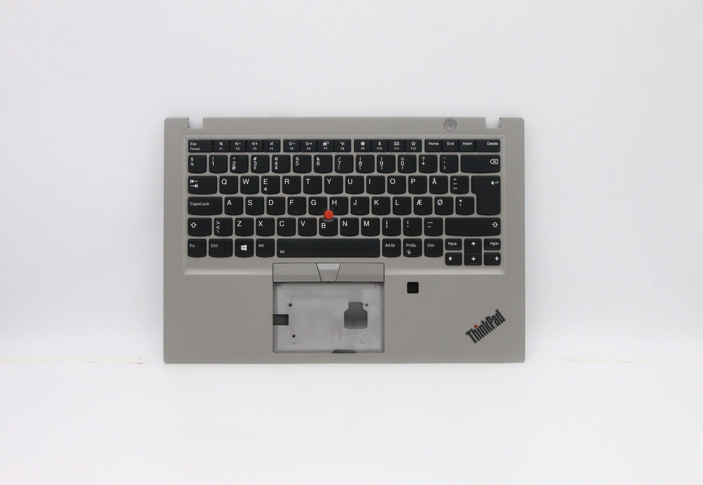 Lenovo Ft491 Log Up Assy W/Blkbfprslv - 02HM351