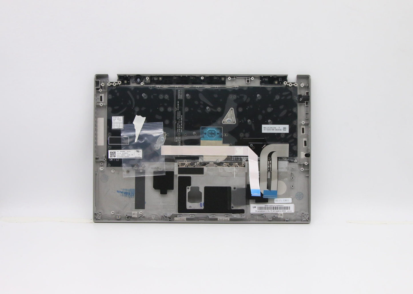 Lenovo Ft491 Log Up Assy W/Blkbfprslv - 02HM351