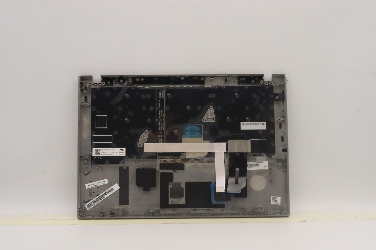 Lenovo Ft491 Log Up Assy W/Blkbfprslv - 02HM352