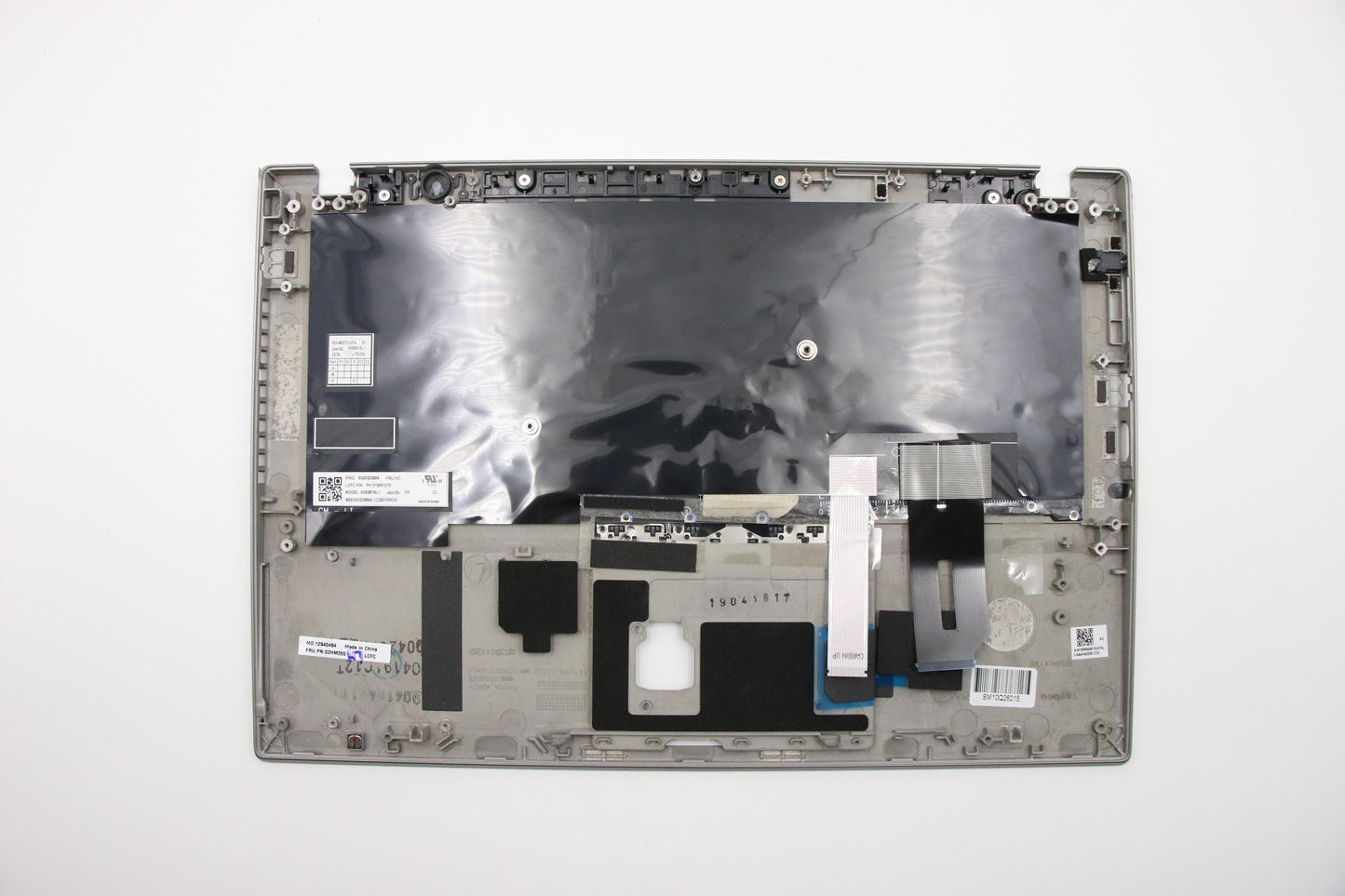 Lenovo Ft491 Log Up Assy W/Blkbfprslv - 02HM355