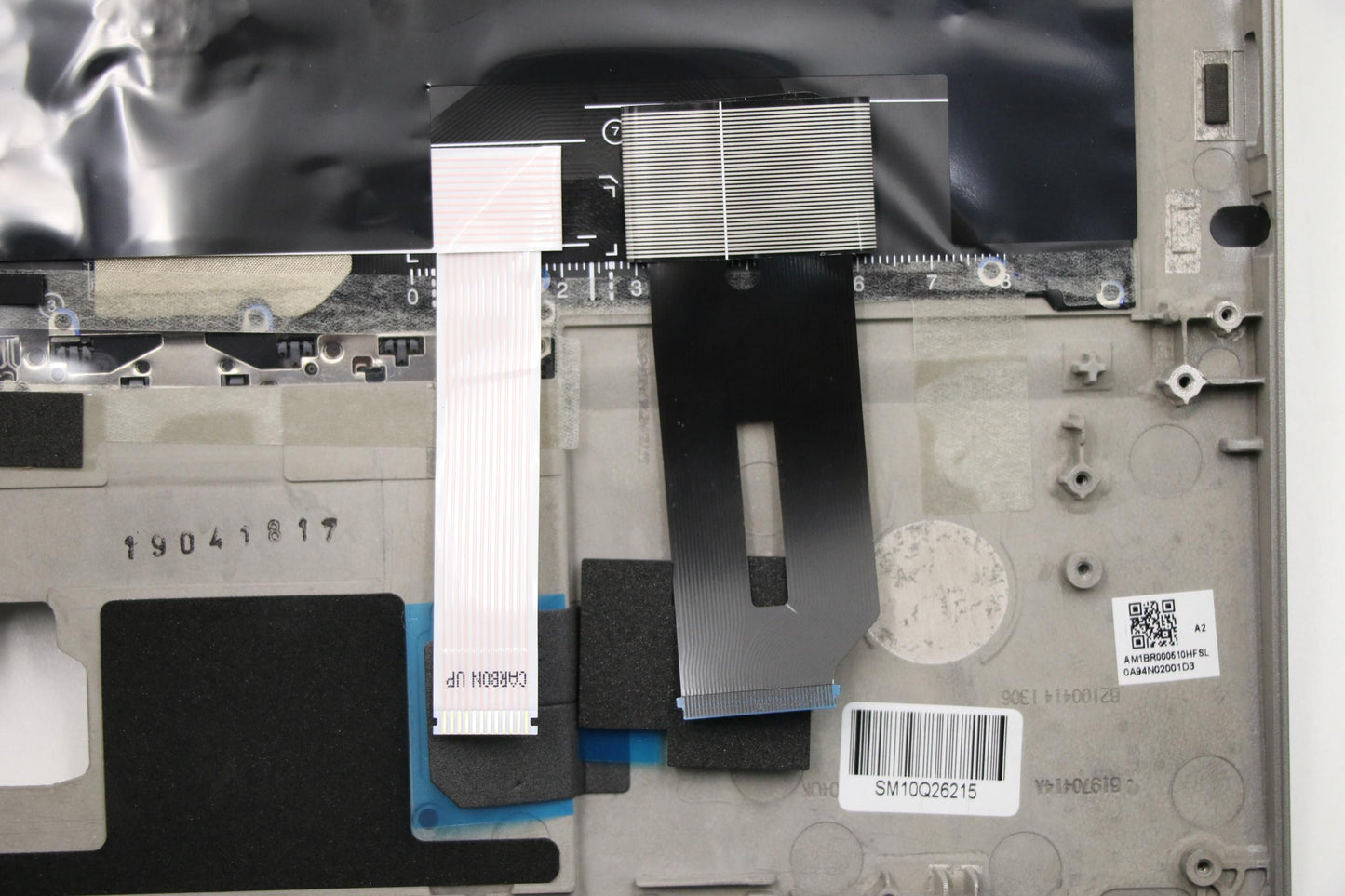 Lenovo Ft491 Log Up Assy W/Blkbfprslv - 02HM355
