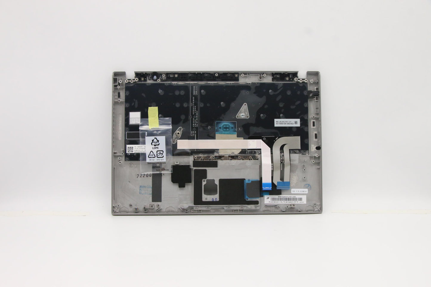 Lenovo Ft491 Log Up Assy W/Blkbfprslv - 02HM364