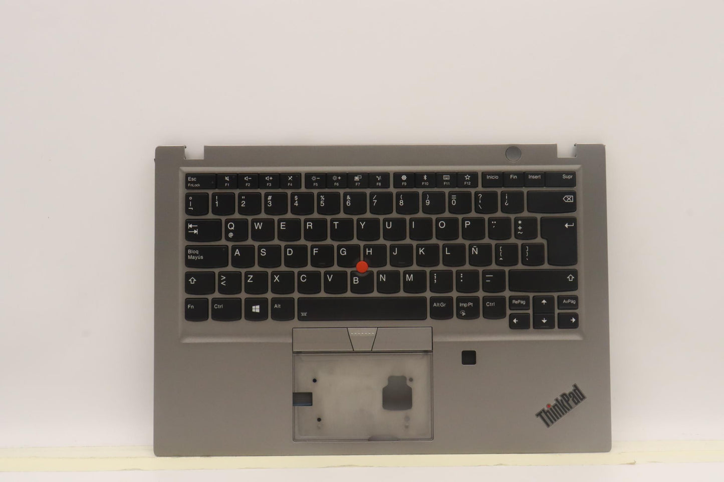 Lenovo Ft491 Log Up Assy W/Blkbfprslv - 02HM366
