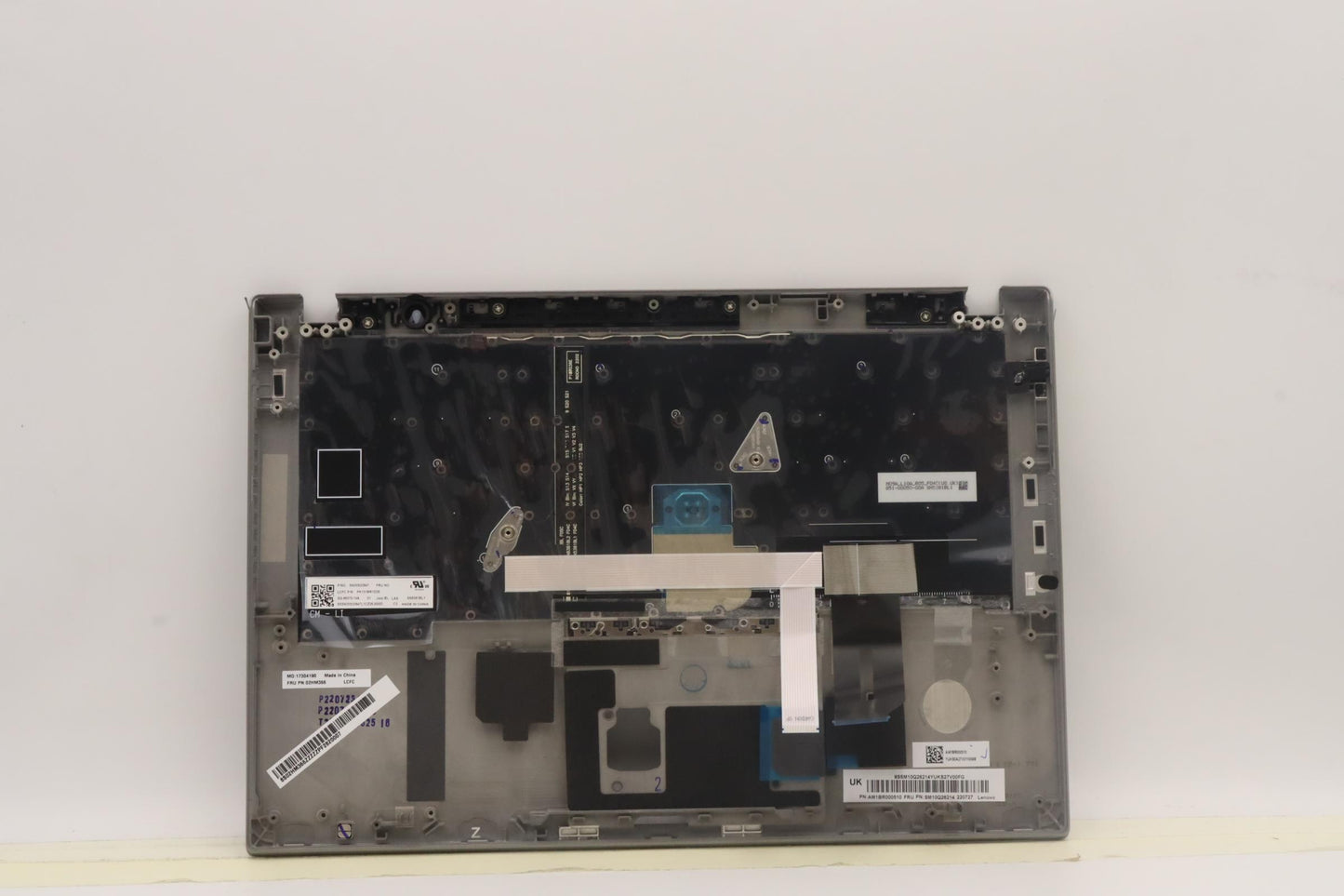 Lenovo Ft491 Log Up Assy W/Blkbfprslv - 02HM366