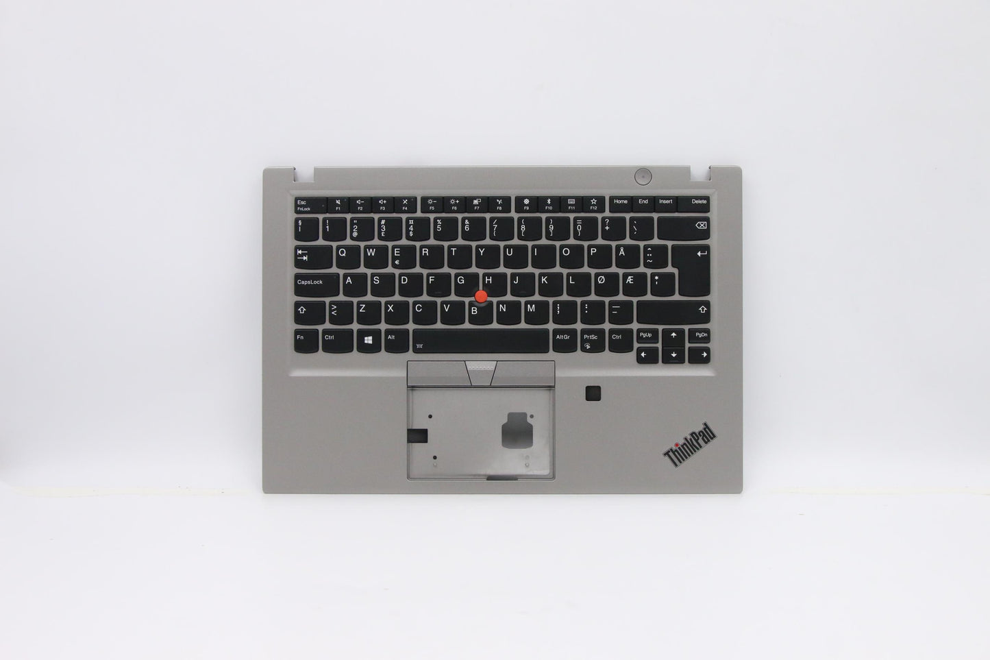 Lenovo Ft491 Log Up Assy W/Blkbfprslv - 02HM367
