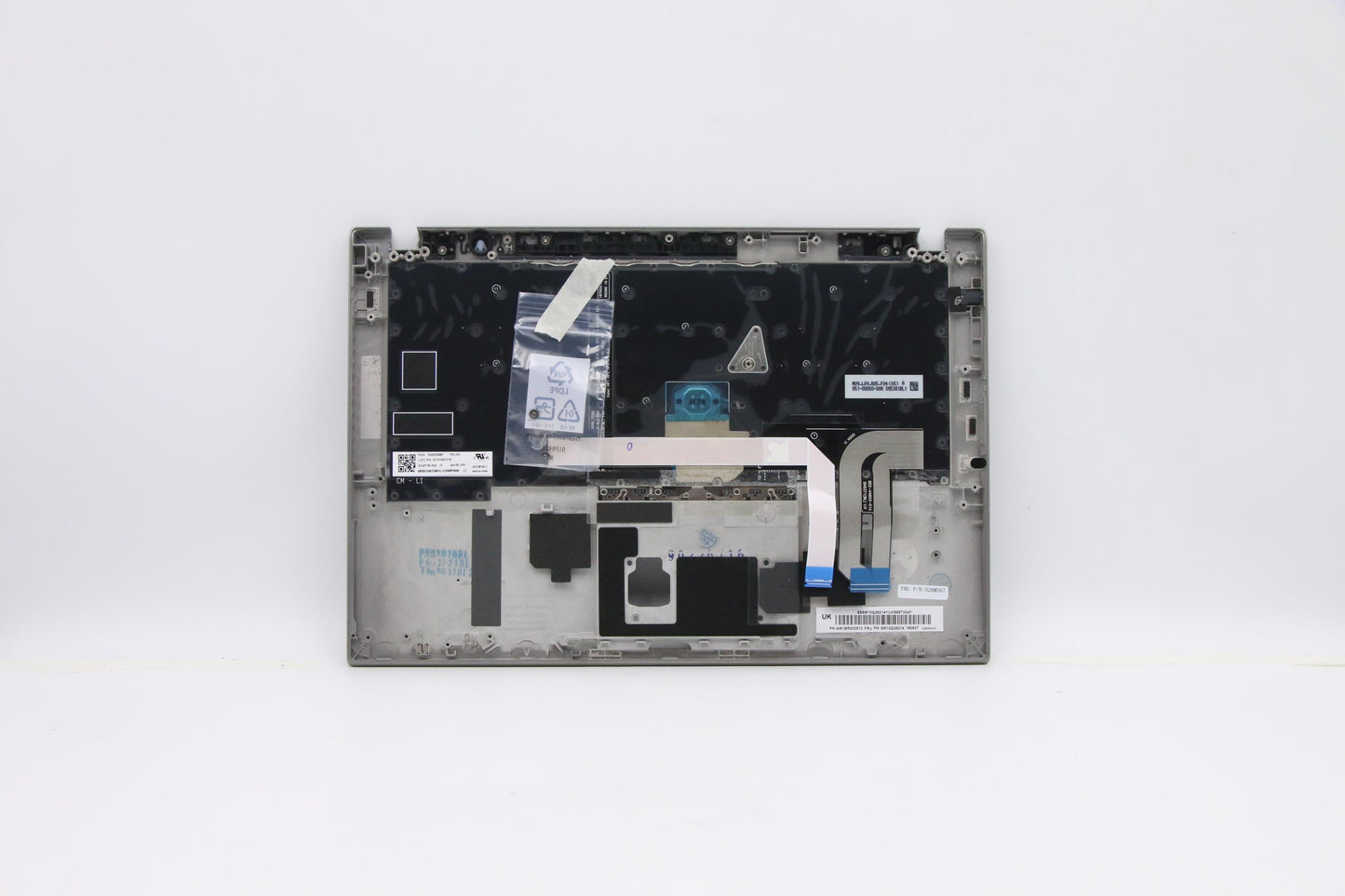 Lenovo Ft491 Log Up Assy W/Blkbfprslv - 02HM367