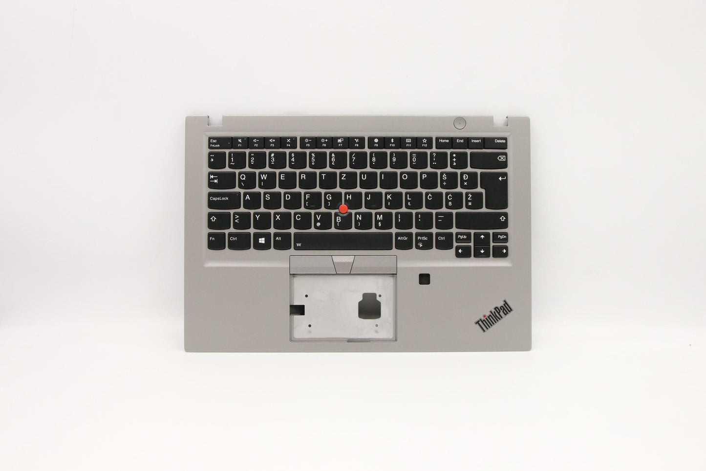 Lenovo Ft491 Log Up Assy W/Blkbfprslv - 02HM371
