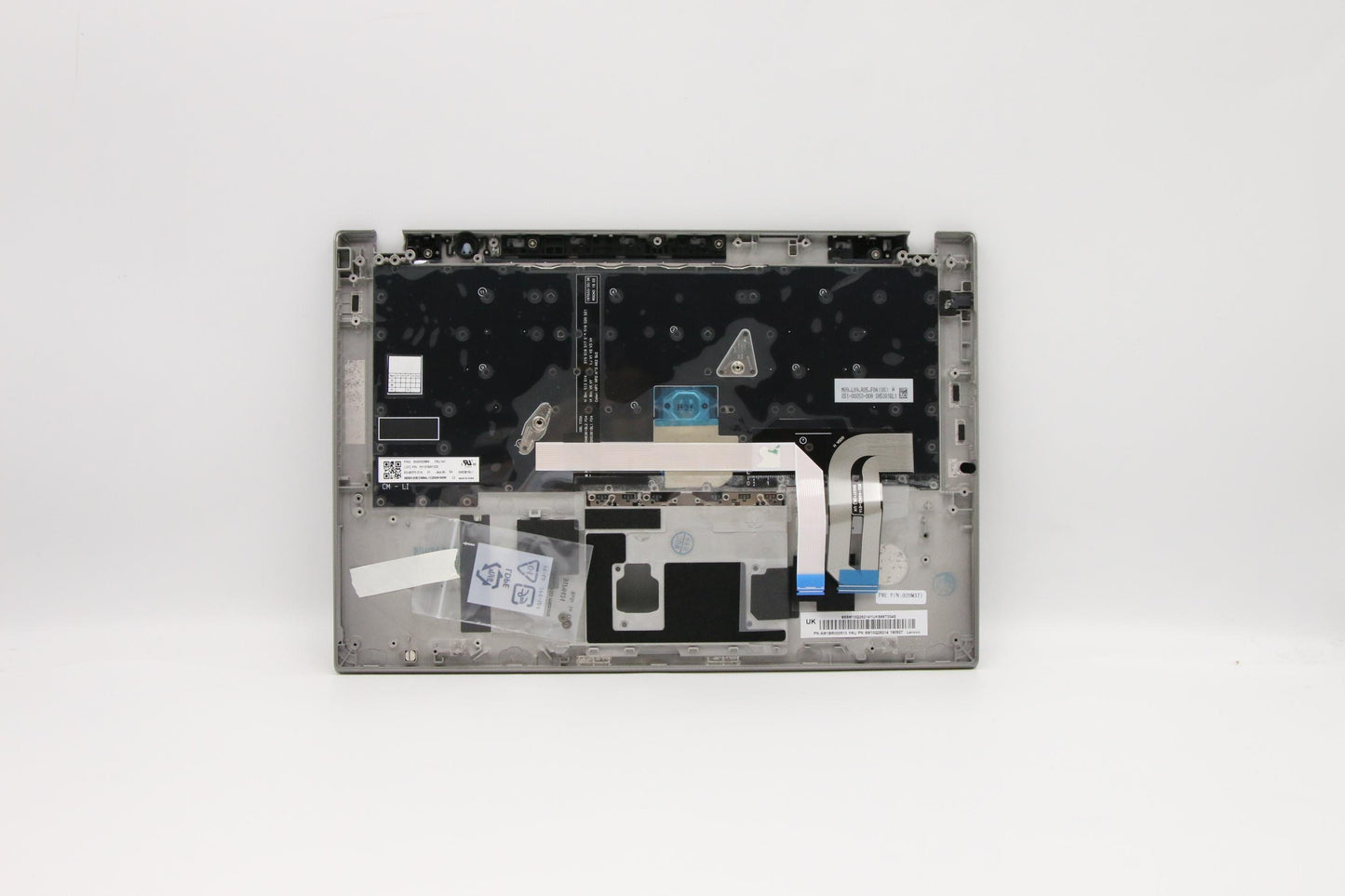 Lenovo Ft491 Log Up Assy W/Blkbfprslv - 02HM371