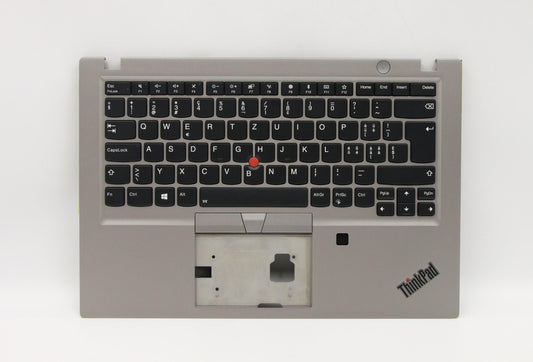 Lenovo Ft491 Log Up Assy W/Blkbfprslv - 02HM374