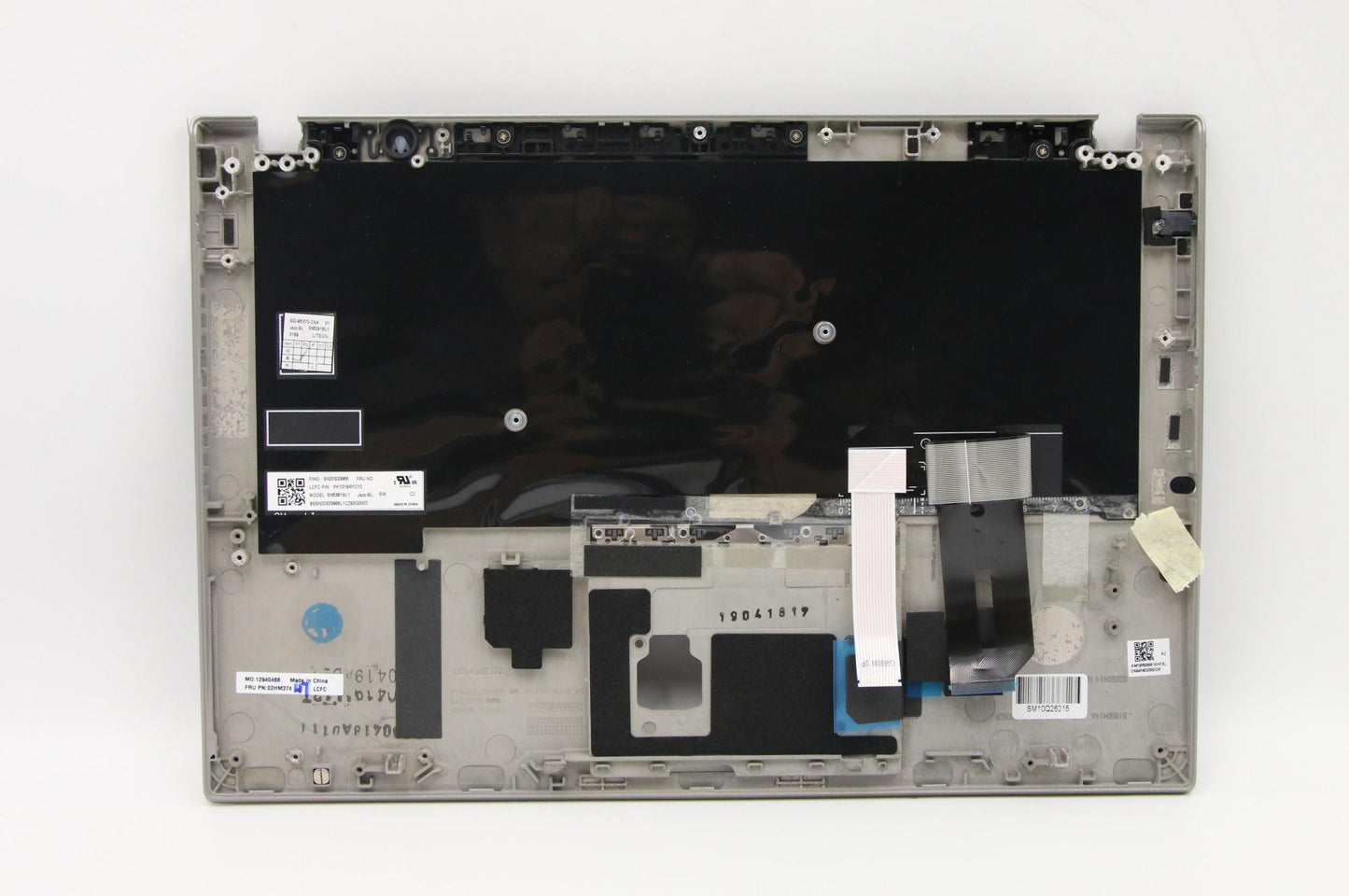 Lenovo Ft491 Log Up Assy W/Blkbfprslv - 02HM374