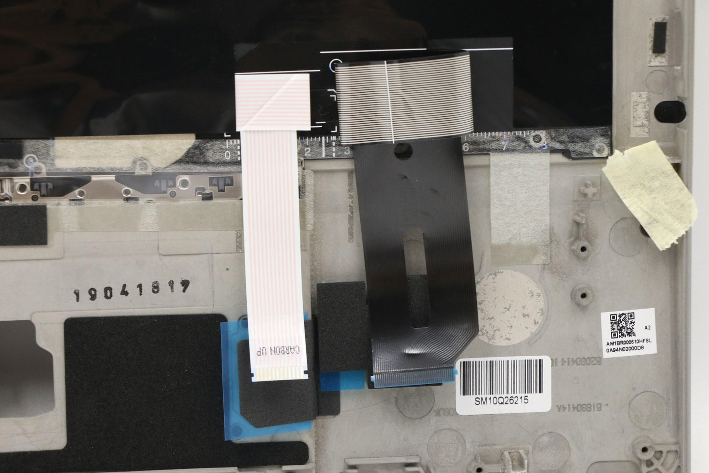 Lenovo Ft491 Log Up Assy W/Blkbfprslv - 02HM374