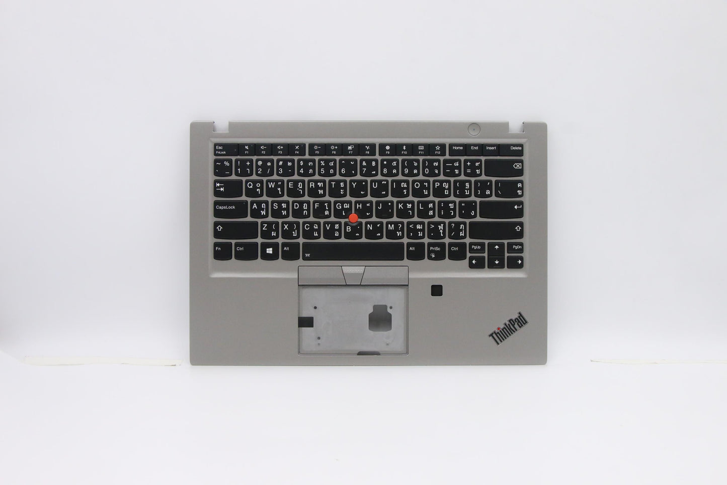 Lenovo Ft491 Log Up Assy W/Blkbfprslv - 02HM376