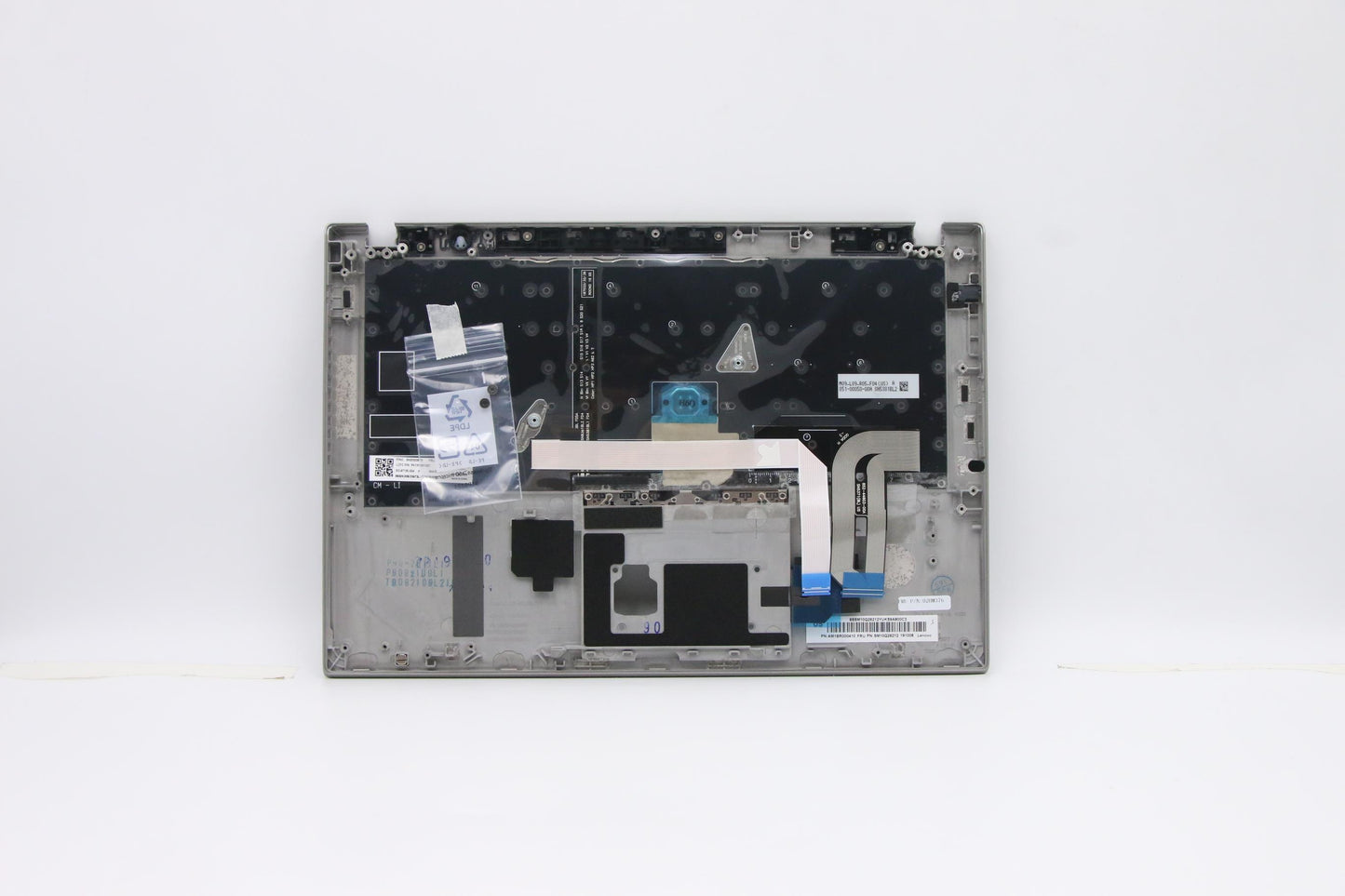 Lenovo Ft491 Log Up Assy W/Blkbfprslv - 02HM376