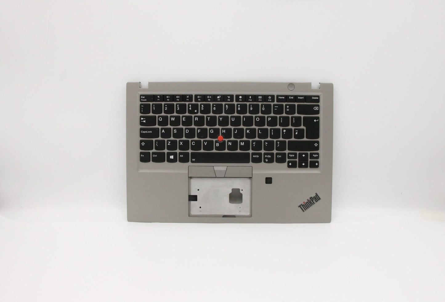Lenovo Ft491 Log Up Assy W/Blkbfprslv - 02HM379