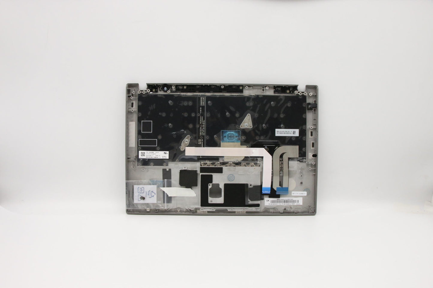 Lenovo Ft491 Log Up Assy W/Blkbfprslv - 02HM379