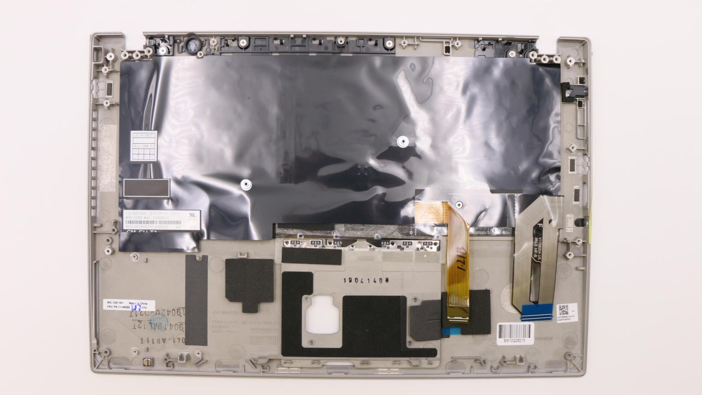 Lenovo Ft491 Log Up Assy W/Blkbfprslv - 02HM390