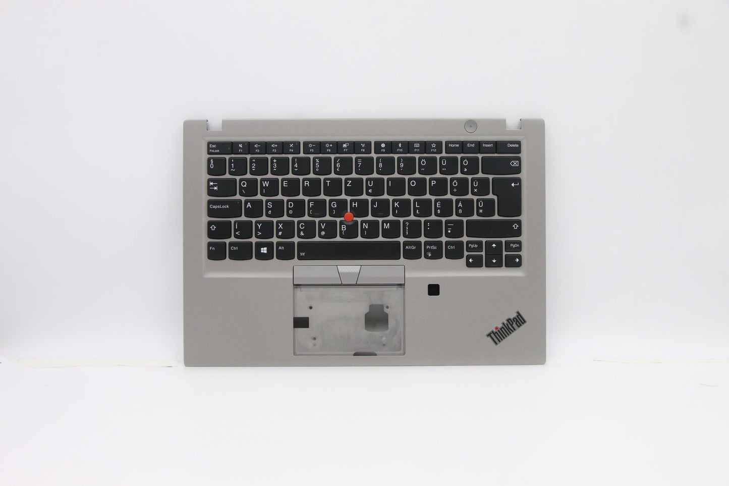 Lenovo Ft491 Log Up Assy W/Blkbfprslv - 02HM396