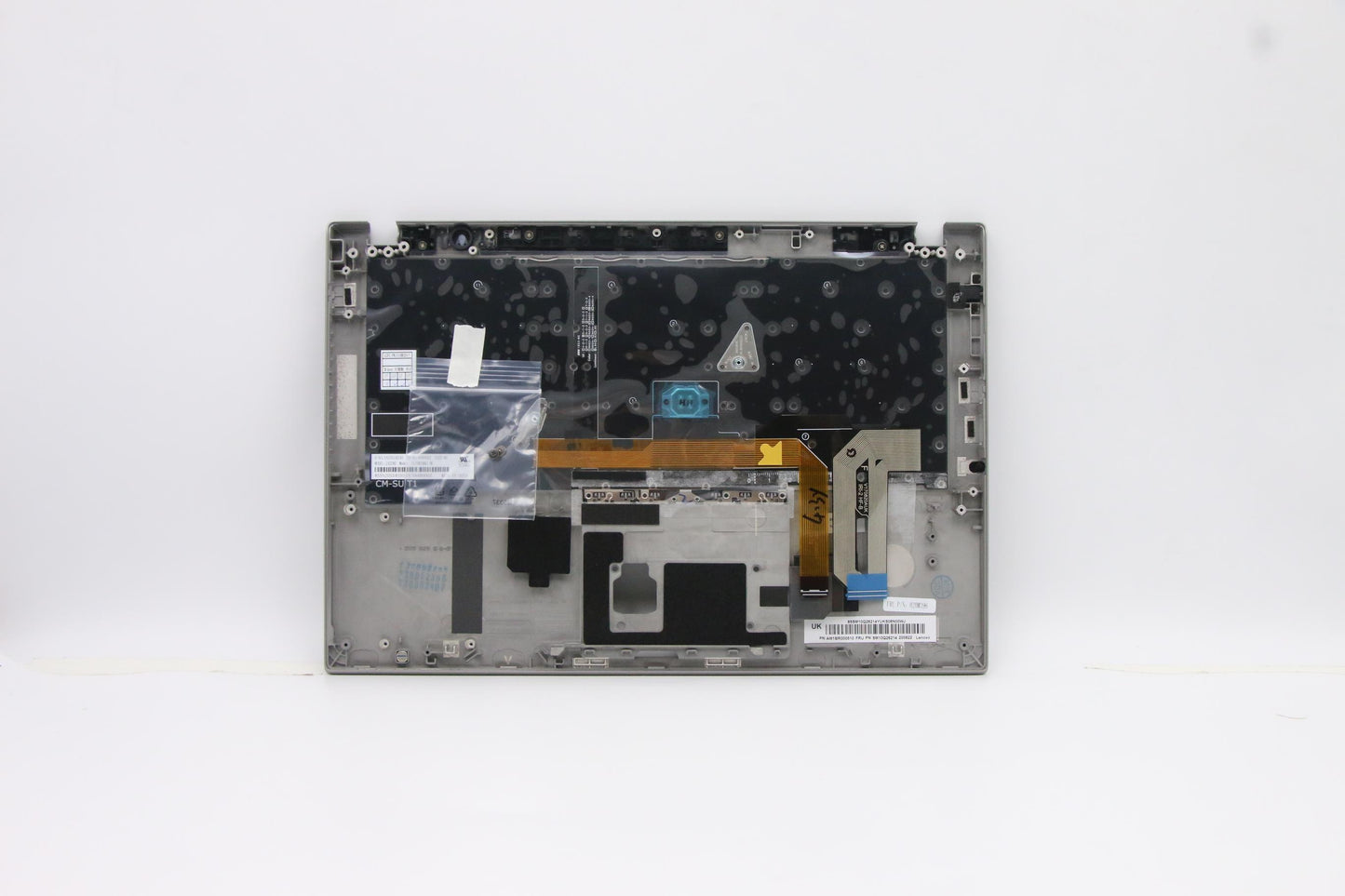 Lenovo Ft491 Log Up Assy W/Blkbfprslv - 02HM396