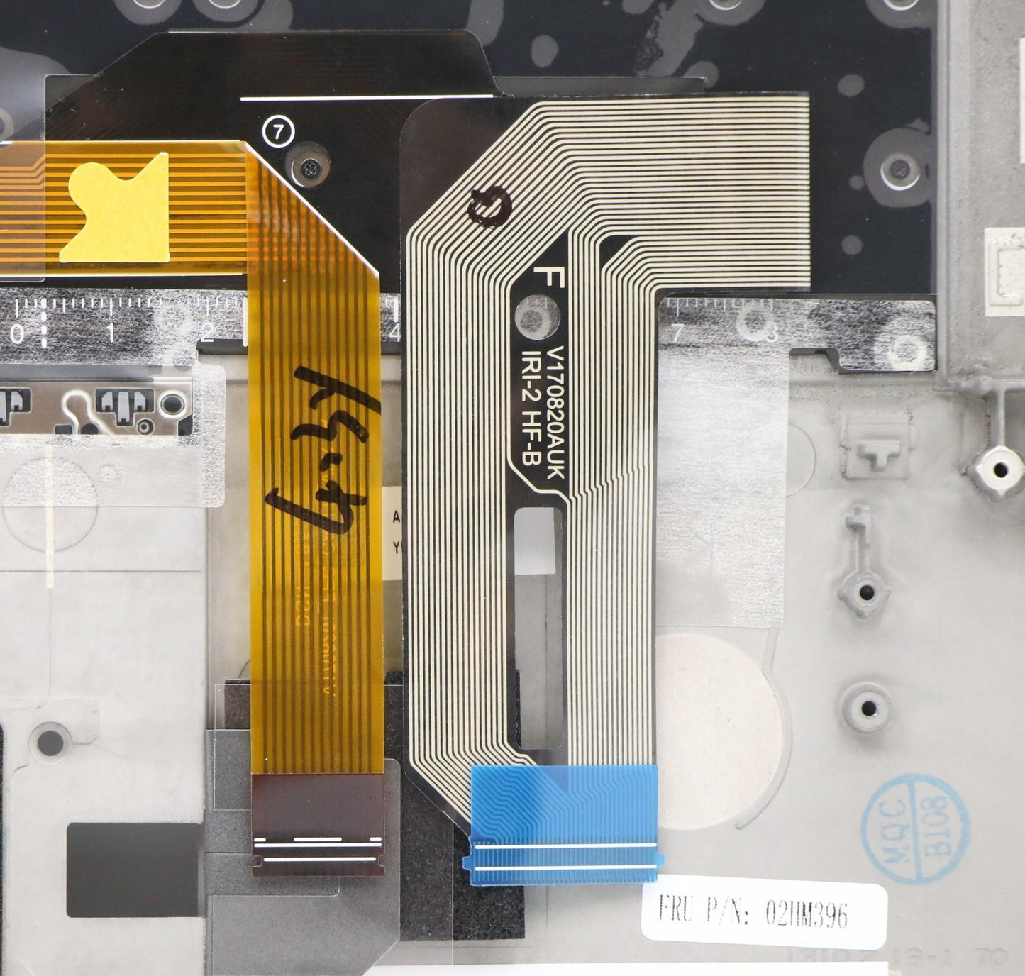 Lenovo Ft491 Log Up Assy W/Blkbfprslv - 02HM396