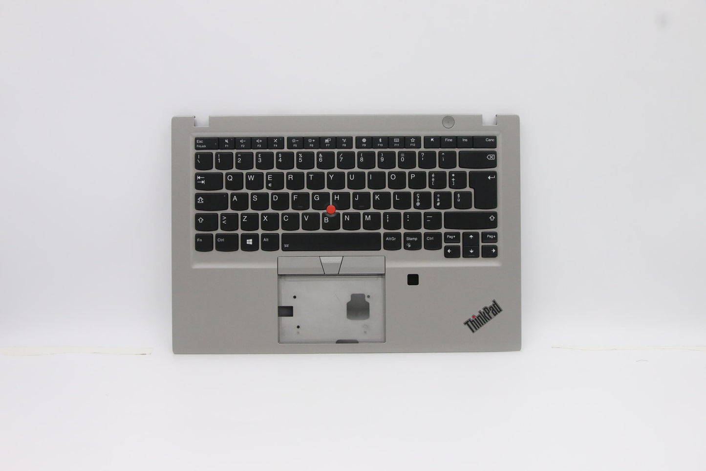 Lenovo Ft491 Log Up Assy W/Blkbfprslv - 02HM399