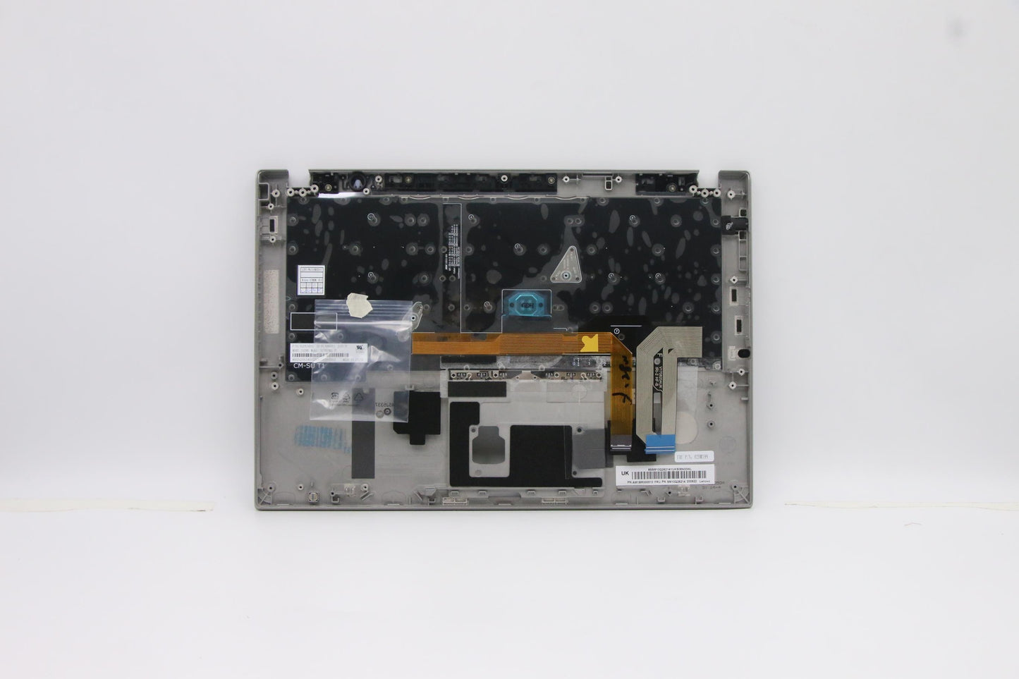 Lenovo Ft491 Log Up Assy W/Blkbfprslv - 02HM399