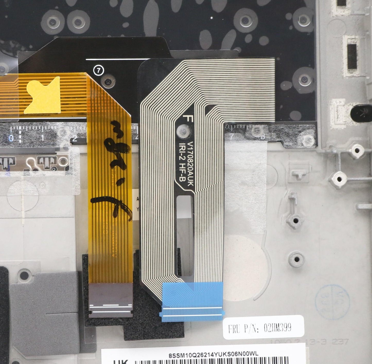 Lenovo Ft491 Log Up Assy W/Blkbfprslv - 02HM399