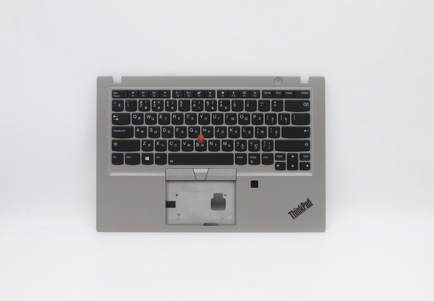 Lenovo Ft491 Log Up Assy W/Blkbfprslv - 02HM406