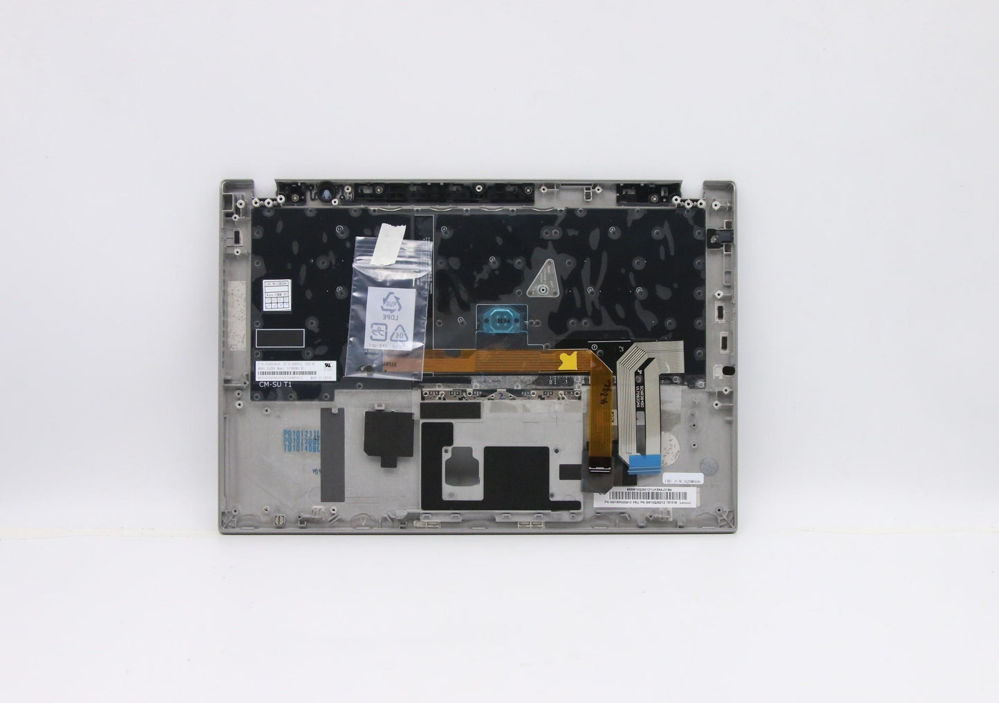 Lenovo Ft491 Log Up Assy W/Blkbfprslv - 02HM406