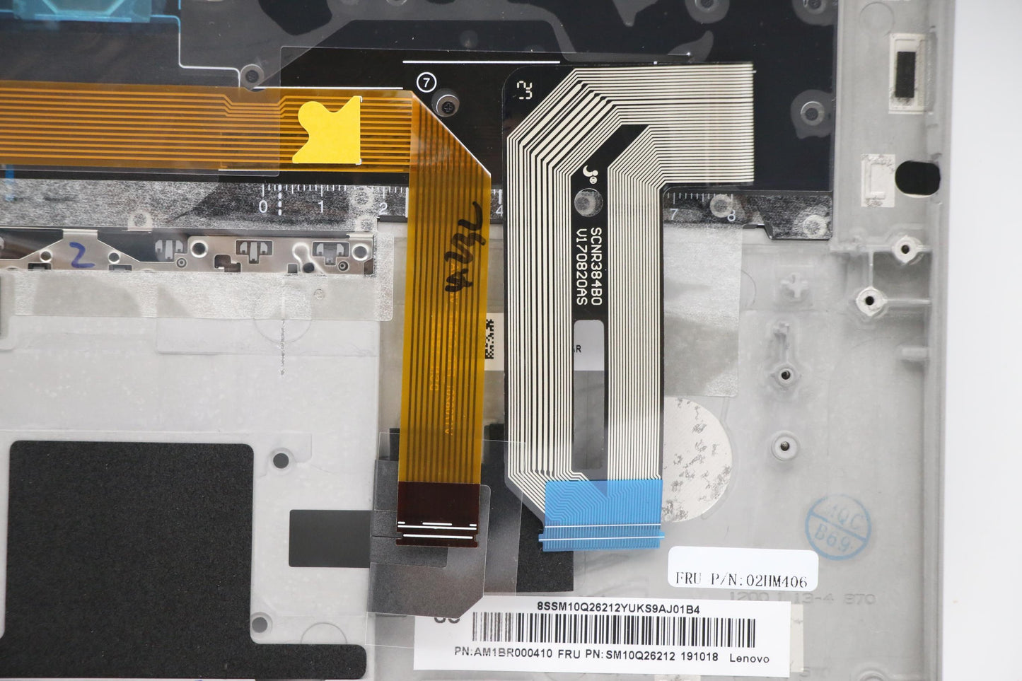 Lenovo Ft491 Log Up Assy W/Blkbfprslv - 02HM406