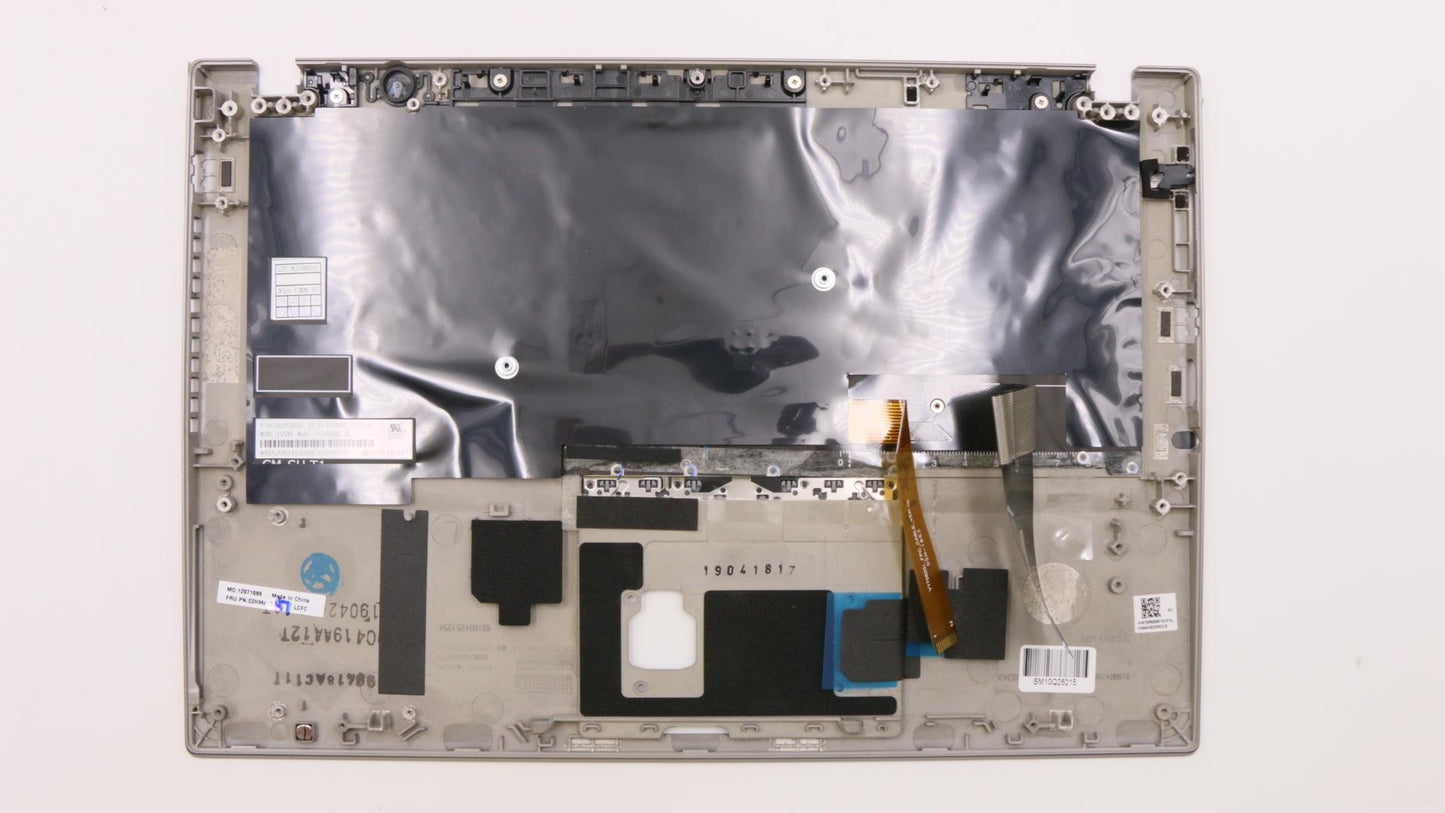 Lenovo Ft491 Log Up Assy W/Blkbfprslv - 02HM415