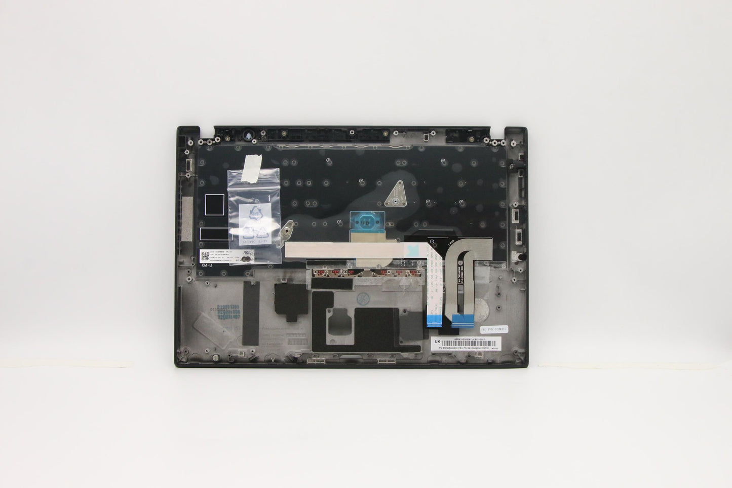 Lenovo Ft491 Log Up Assy W/Nblkbfprbl - 02HM416