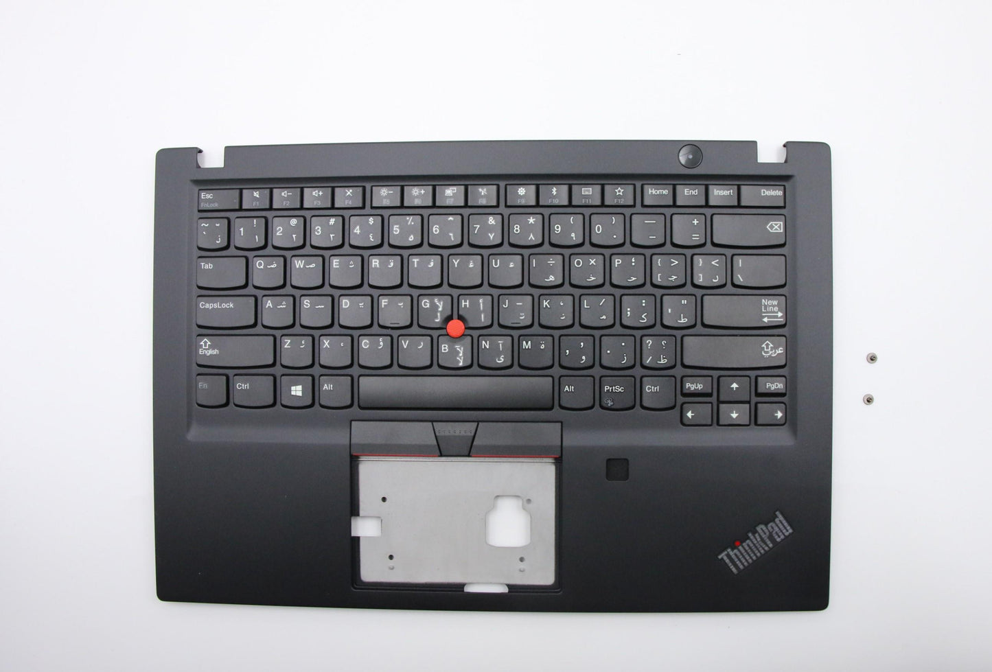 Lenovo Ft491 Log Up Assy W/Nblkbfprbl - 02HM417