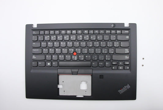 Lenovo Ft491 Log Up Assy W/Nblkbfprbl - 02HM417