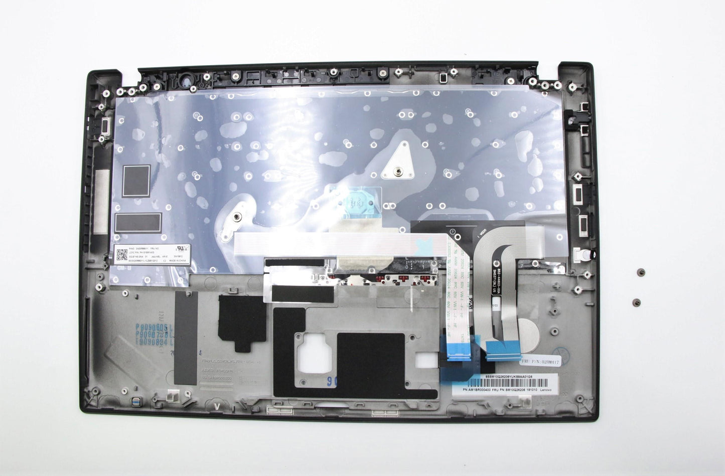Lenovo Ft491 Log Up Assy W/Nblkbfprbl - 02HM417