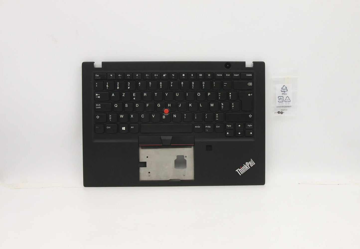Lenovo Ft491 Log Up Assy W/Nblkbfprbl - 02HM418