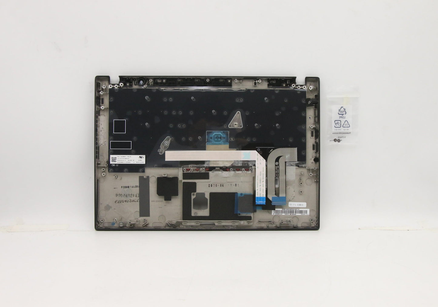 Lenovo Ft491 Log Up Assy W/Nblkbfprbl - 02HM418