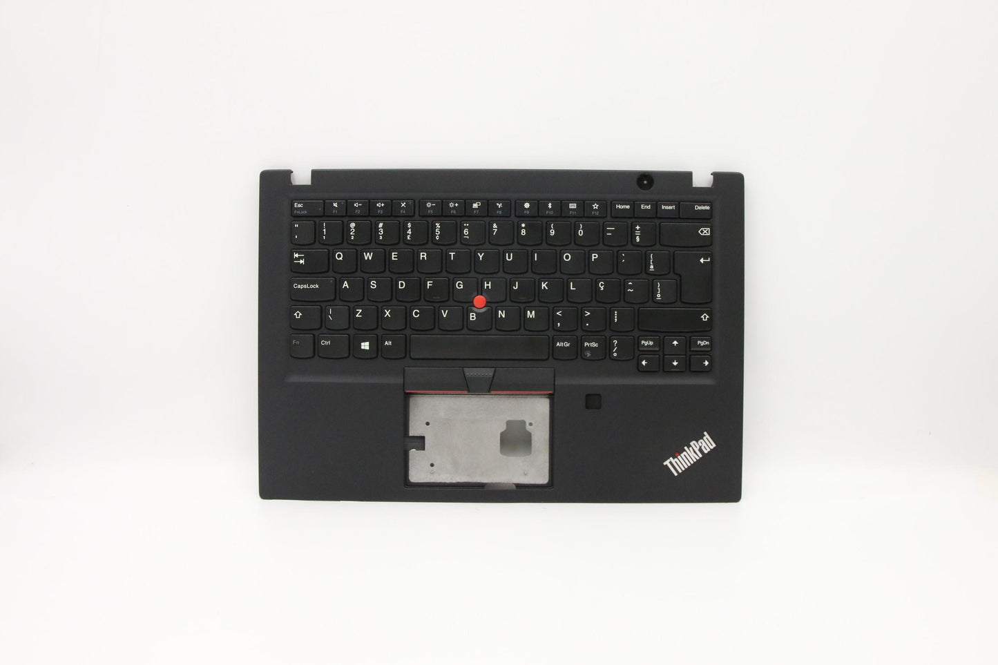 Lenovo Ft491 Log Up Assy W/Nblkbfprbl - 02HM419