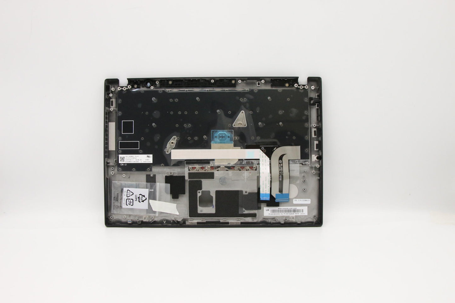Lenovo Ft491 Log Up Assy W/Nblkbfprbl - 02HM419