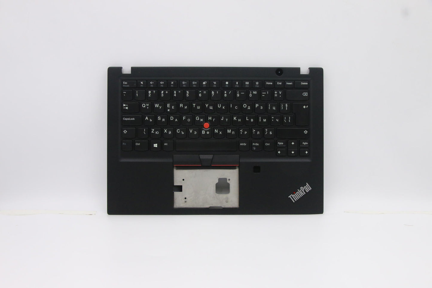 Lenovo Ft491 Log Up Assy W/Nblkbfprbl - 02HM420