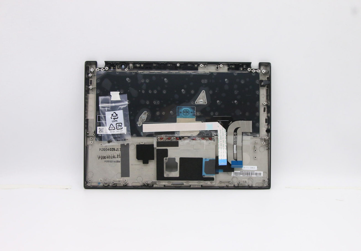 Lenovo Ft491 Log Up Assy W/Nblkbfprbl - 02HM420