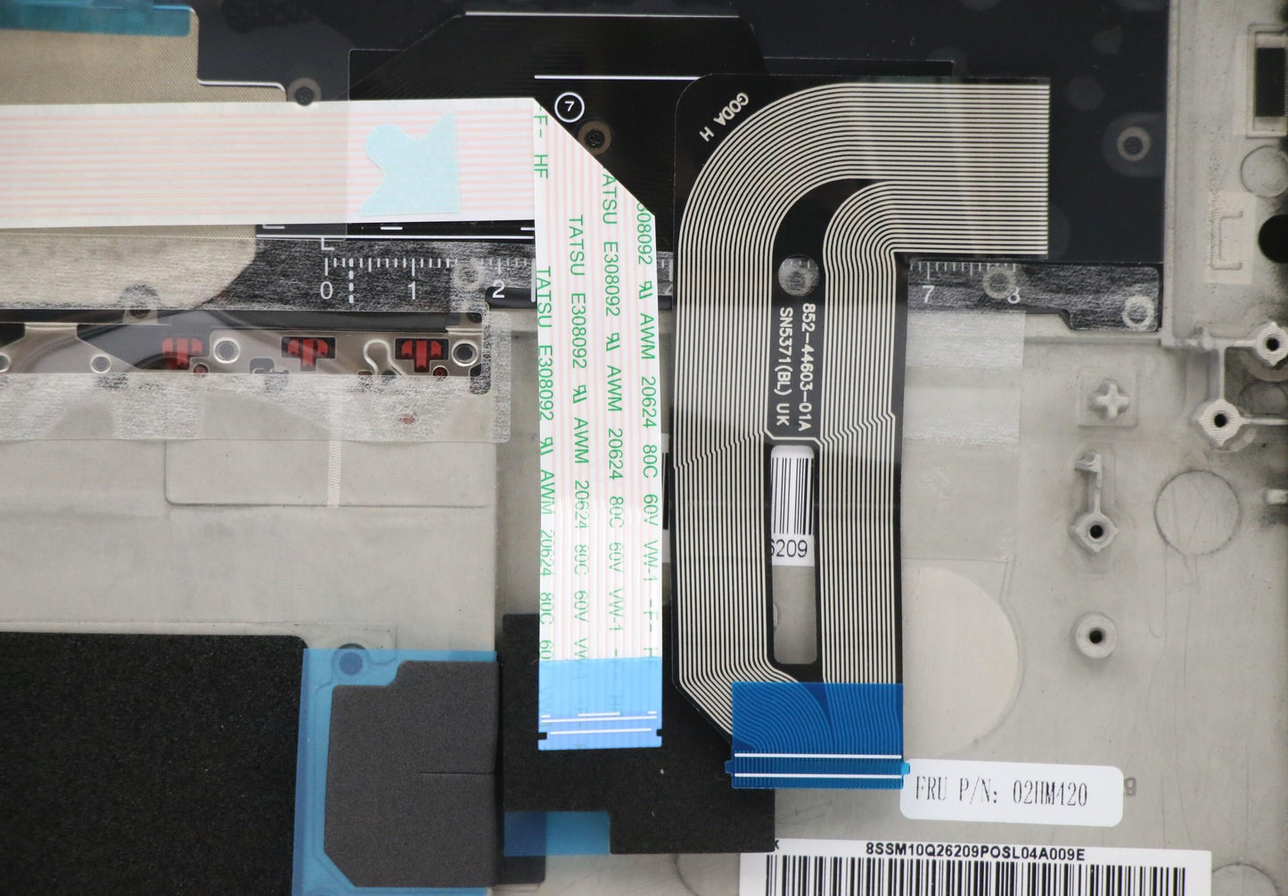 Lenovo Ft491 Log Up Assy W/Nblkbfprbl - 02HM420