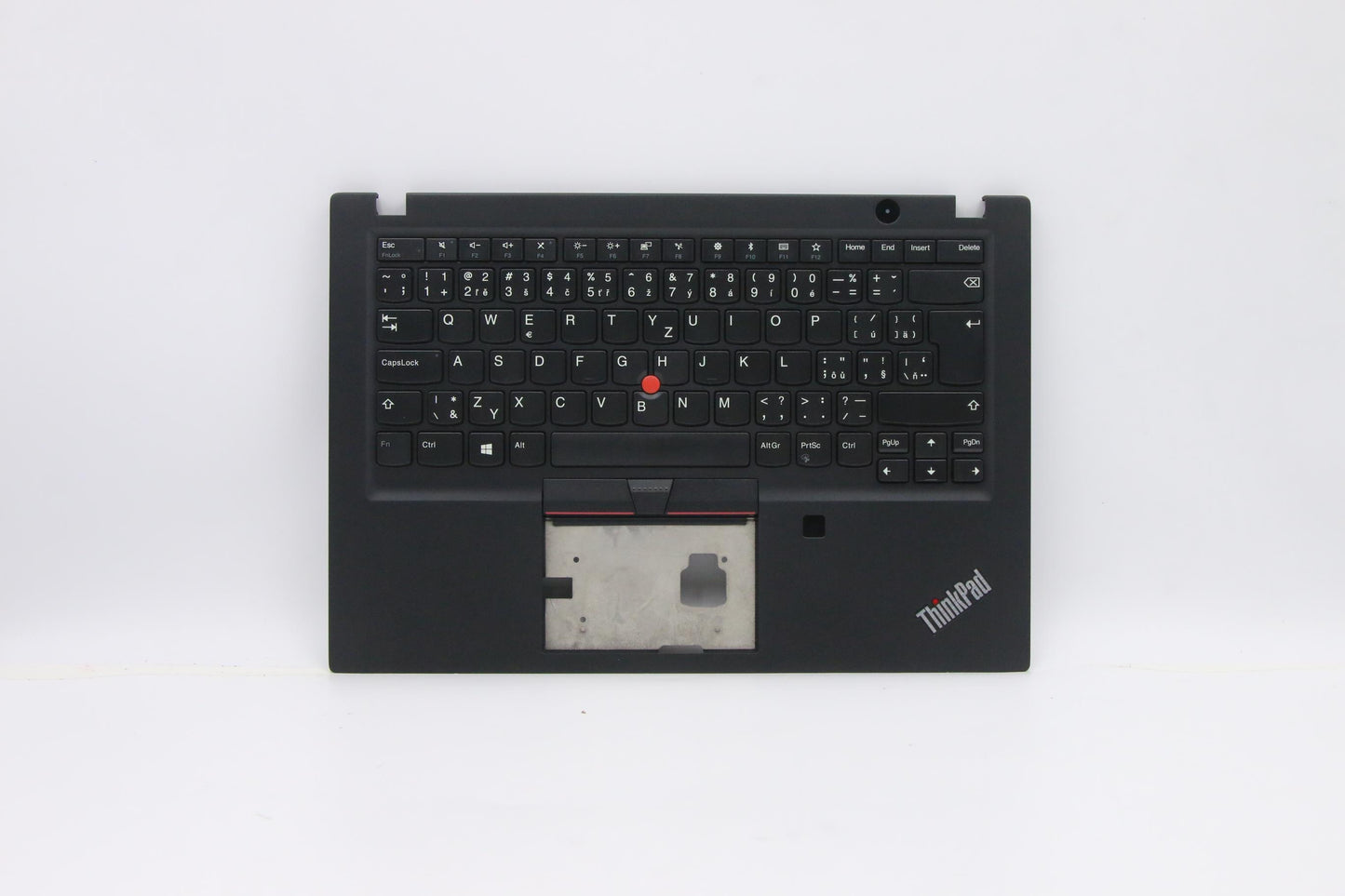 Lenovo Ft491 Log Up Assy W/Nblkbfprbl - 02HM422