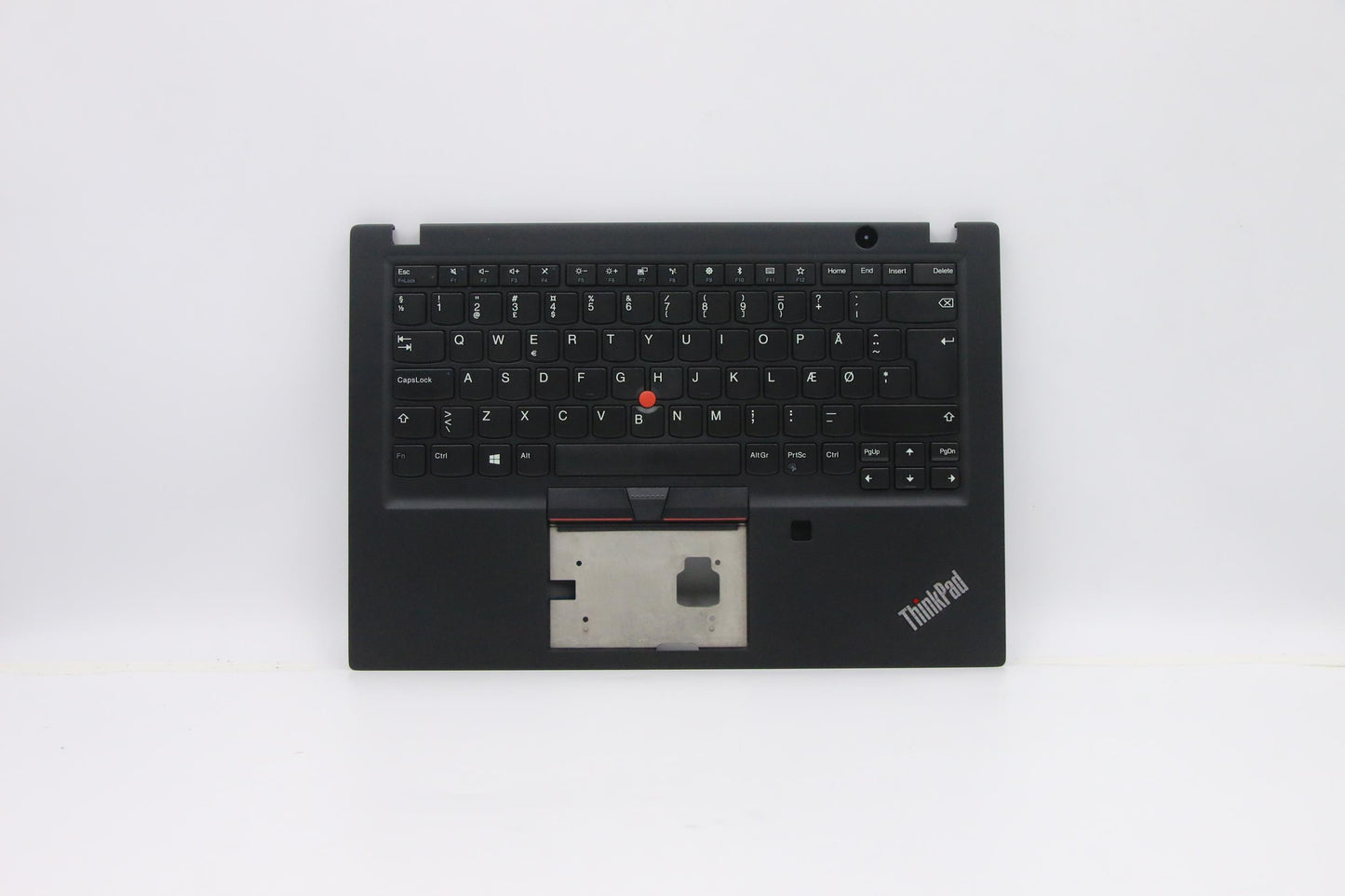 Lenovo Ft491 Log Up Assy W/Nblkbfprbl - 02HM423