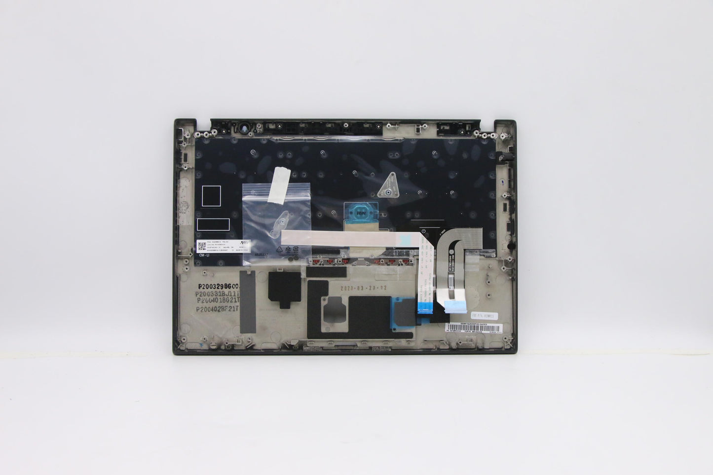 Lenovo Ft491 Log Up Assy W/Nblkbfprbl - 02HM423