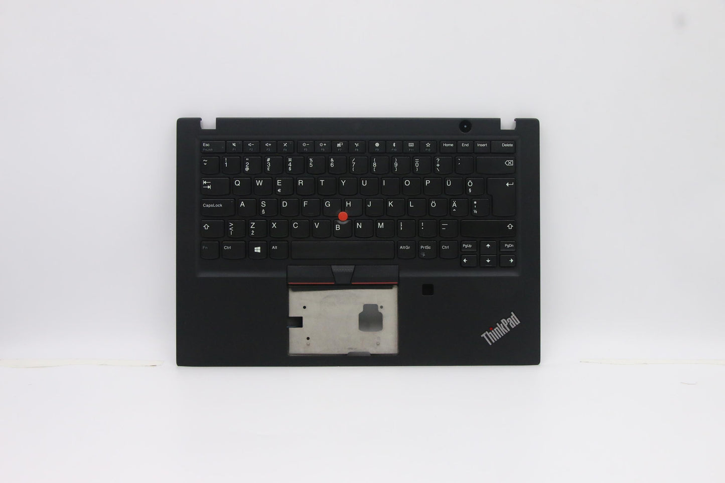 Lenovo Ft491 Log Up Assy W/Nblkbfprbl - 02HM425