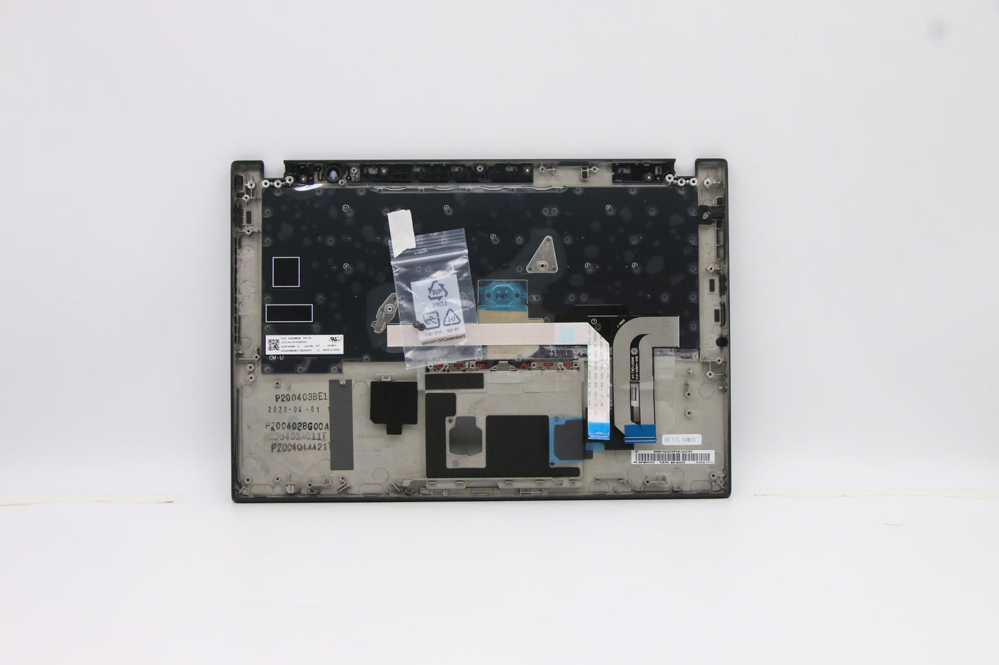 Lenovo Ft491 Log Up Assy W/Nblkbfprbl - 02HM425